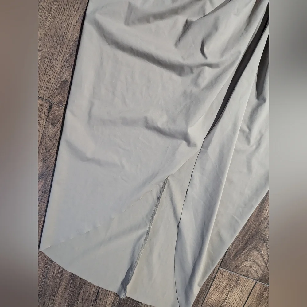 SKIMS Signature Recycled Swim Sarong Skirt Desert Sand/Tan Womens Size 3X NWT!